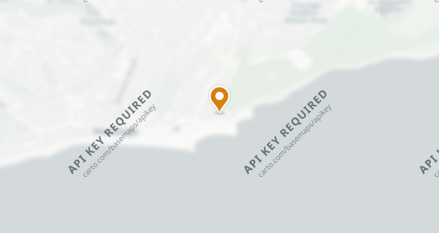 Map showing Rock A Nore Kitchen