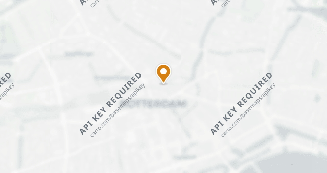 Map showing Franky's Grill