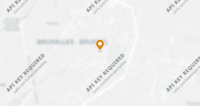 Map showing Café Boudin