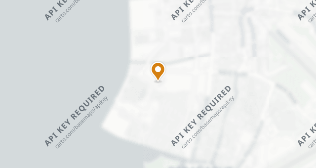 Map showing La Piazza