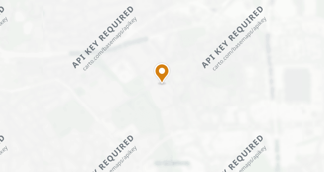 Map showing Le Jardin de Bellevue