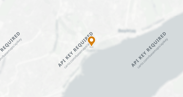 Map showing Muutto Anatolian Tapas Bar