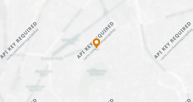 Map showing Hôtel de la Gare