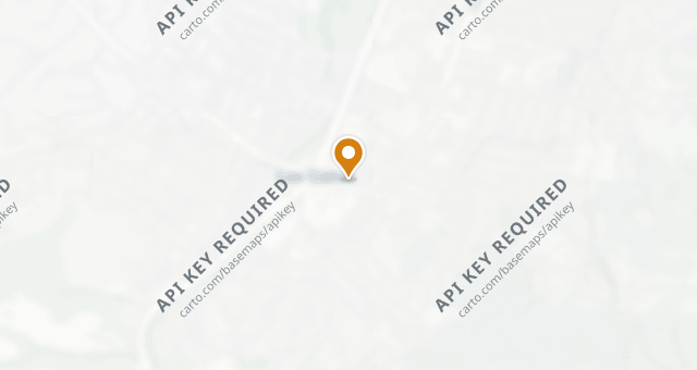 Map showing Asa South