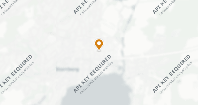 Map showing Aubergine