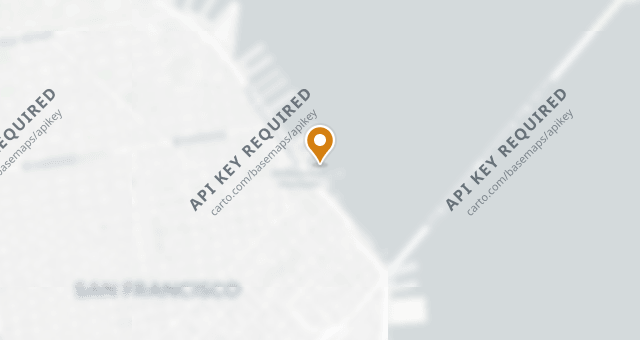 Map showing Hog Island Oyster Co.