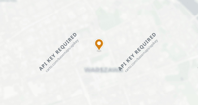 Map showing Spacca Napoli