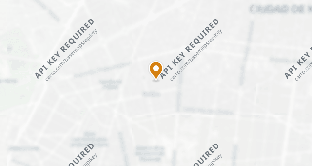 Map showing La 89