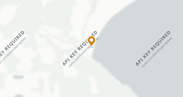 Map showing Beach House