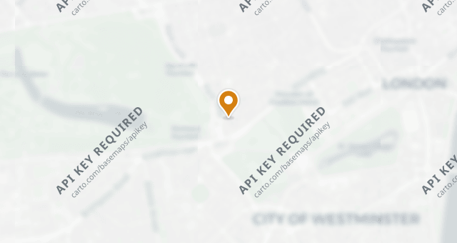 Map showing Pavyllon London