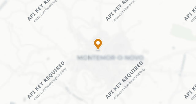 Map showing PODA
