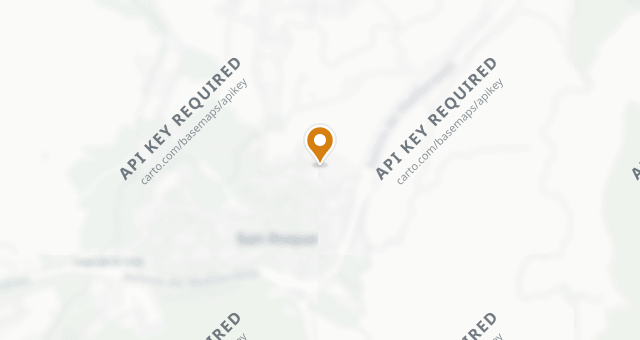 Map showing Dalmar