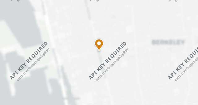 Map showing La Marcha