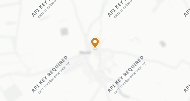 Map showing The Packhorse Inn
