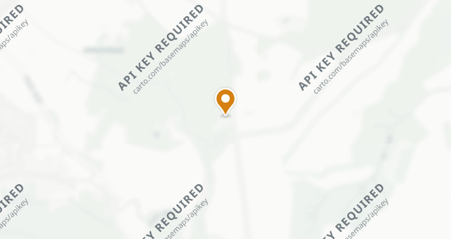 Map showing The Back Garden