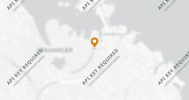Map showing Sabi Omakase