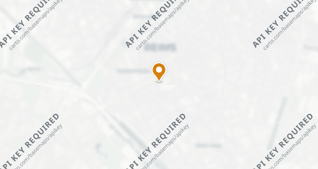 Map showing La Grande Georgette