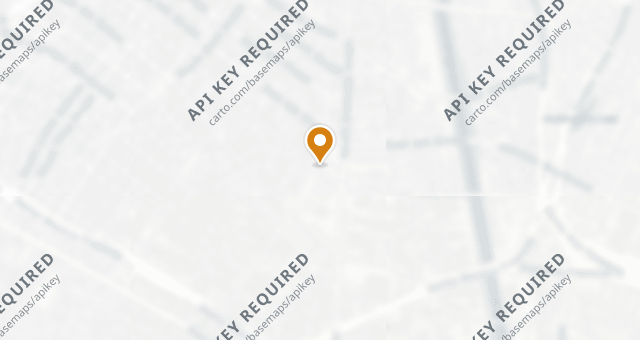 Map showing Pizzeria Bianco