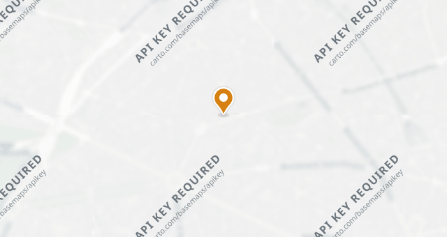 Map showing Le Bleu Nuit