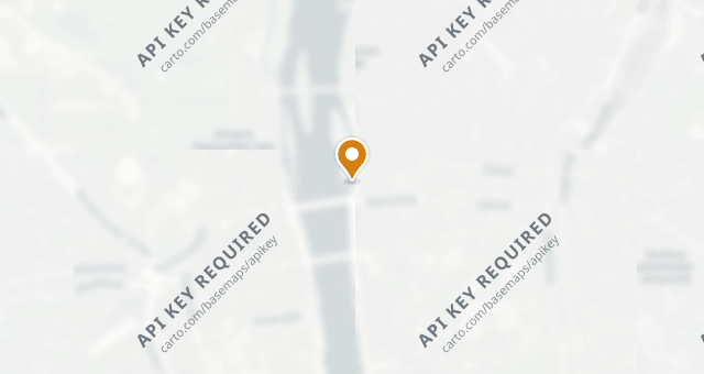 Map showing Botel Ristorante Matylda