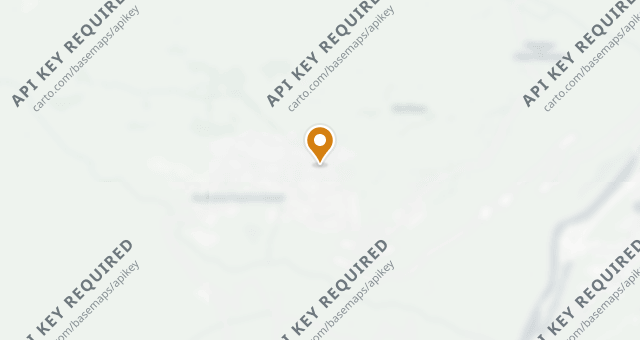 Map showing Bergblick Gourmet