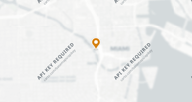Map showing CASA NEOS