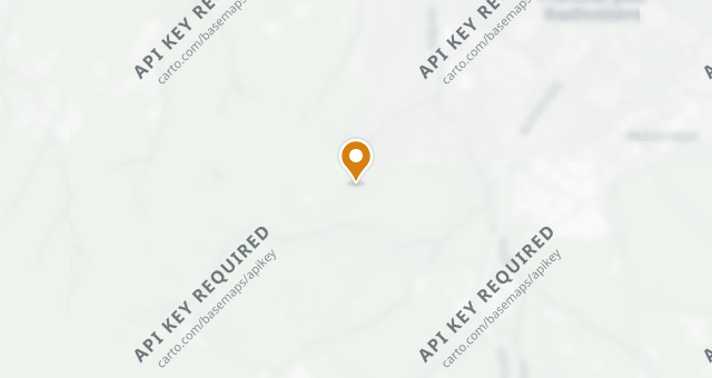 Map showing Lesní hotel Rekovice