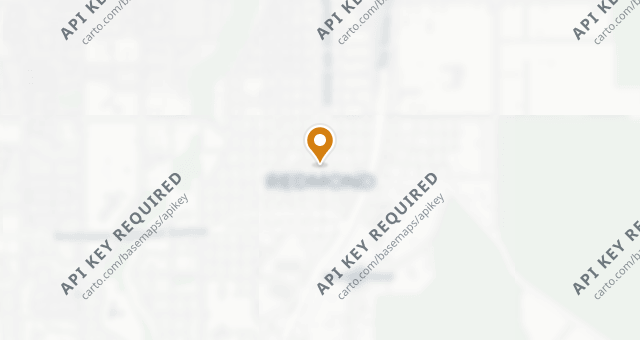 Map showing Brickhouse Steakhouse