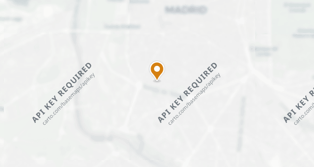 Map showing Shibari Sushi and Grill