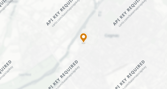 Map showing Les Foudres