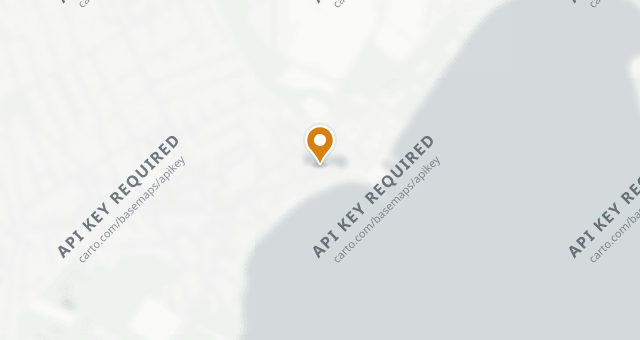 Map showing Rørvig Kro