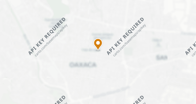Map showing Crudo