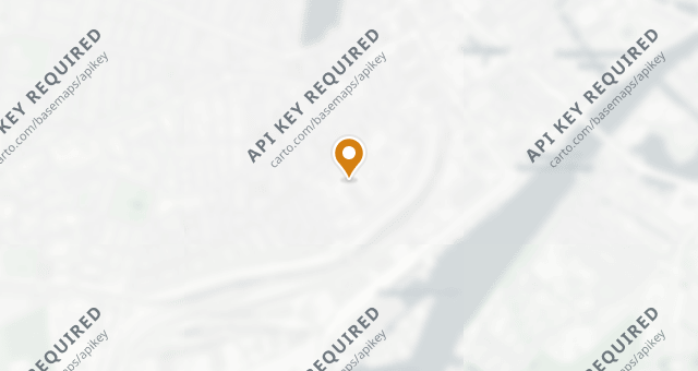 Map showing Kødbyens Fiskebar