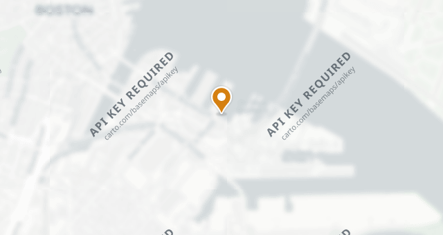 Map showing Del Frisco's Double Eagle Steakhouse