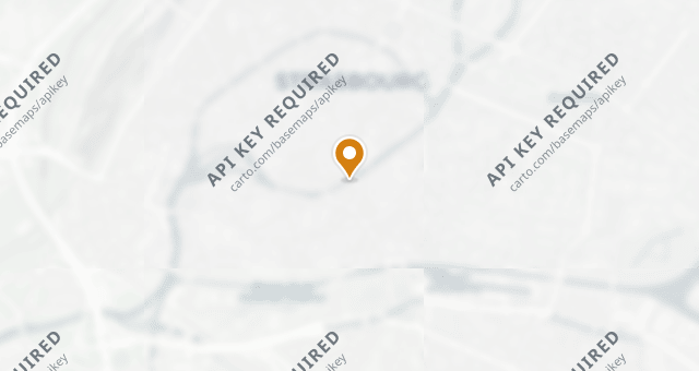 Map showing Au Pont Corbeau