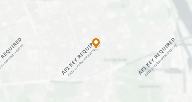 Map showing Flaming & Co