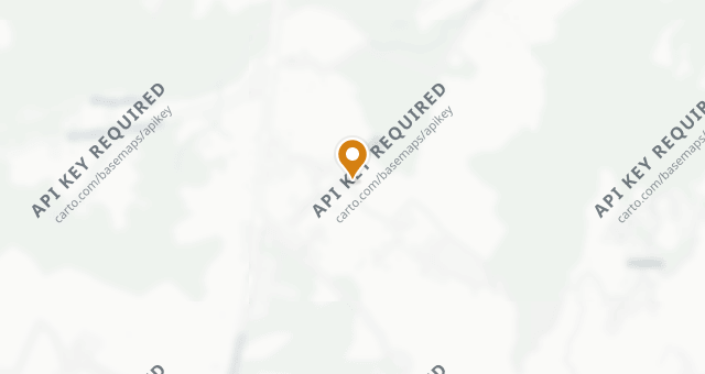 Map showing La Table de Mina