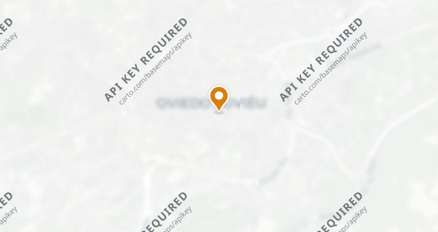 Map showing Cocina Cabal