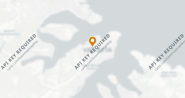 Map showing Rubino
