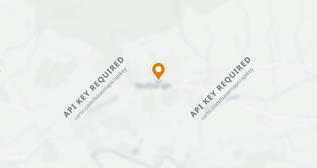 Map showing The Black Bull