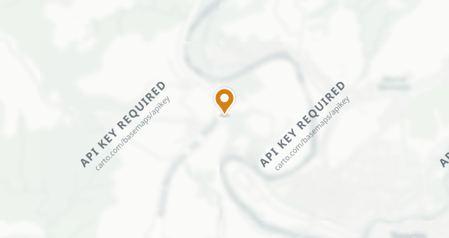 Map showing L'Auró