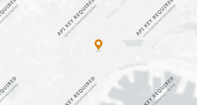 Map showing Palazzo Petrucci Pizzeria