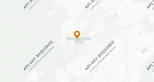 Map showing Le Petit Prince