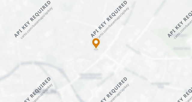 Map showing Restaurant Luzii