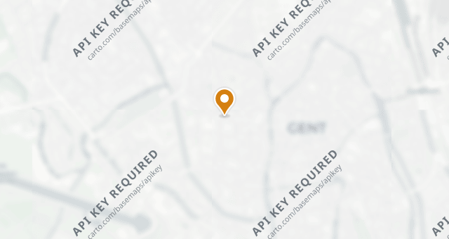 Map showing Restaurant Gillis