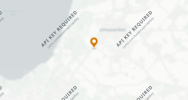 Map showing Restaurant Der Krug