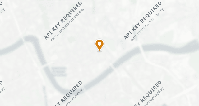 Map showing Bufet KRK