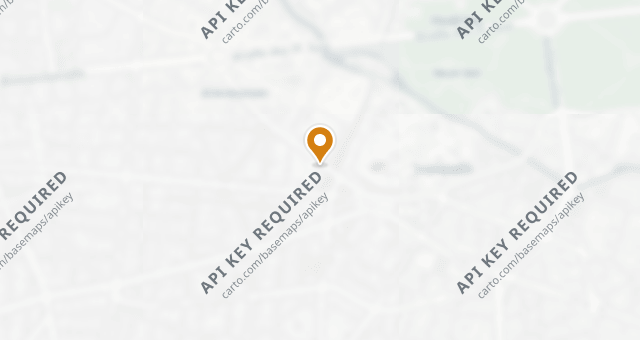 Map showing Co-