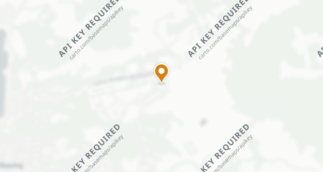 Map showing Orca
