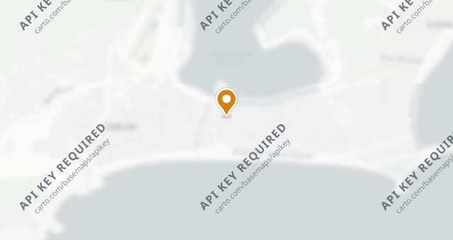 Map showing Babbo Osteria